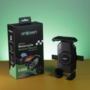 Upshift Bike Phone Holder – Aluminium alloy clamp with Secure Lock