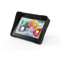 Upshift Motorcycle Wireless Apple CarPlay Android Auto 5" Touch Screen
