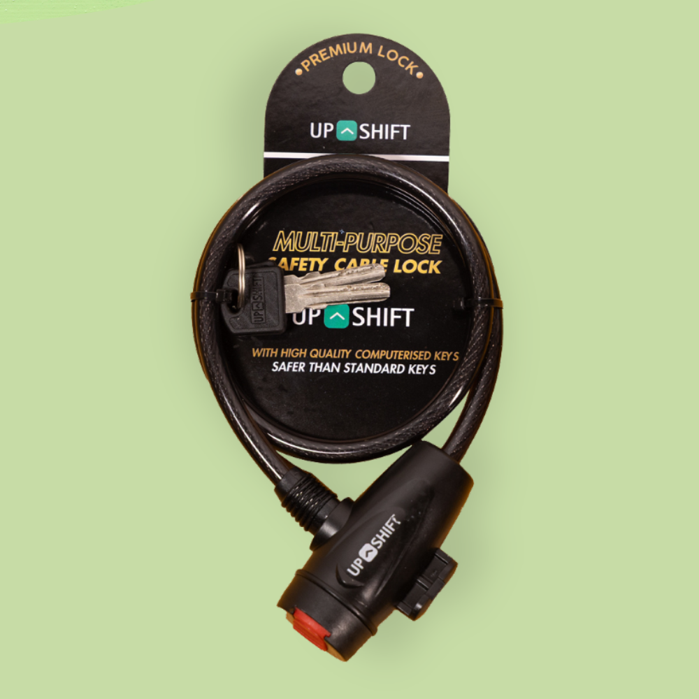 Upshift Safety Cable Lock