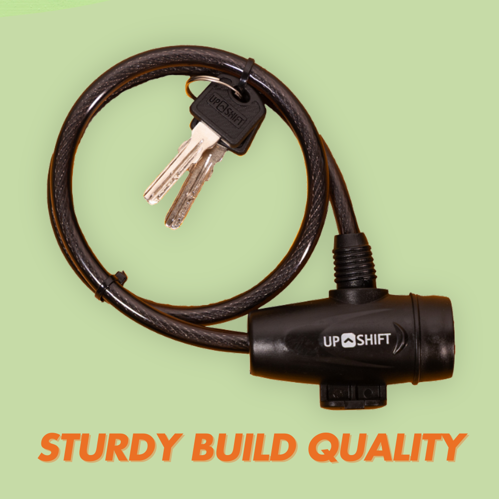 Upshift Safety Cable Lock