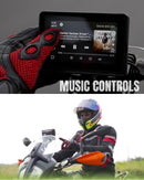 Upshift Motorcycle Wireless Apple CarPlay Android Auto 5" Touch Screen with Front and Rear Camera