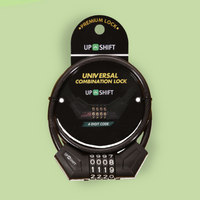 Upshift 4 Digit Number Safety Cable Lock
