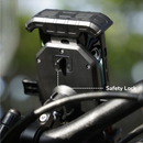 Upshift Bike Phone Holder – Aluminium alloy clamp with Secure Lock