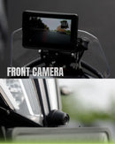 Upshift Motorcycle Wireless Apple CarPlay Android Auto 5" Touch Screen with Front and Rear Camera