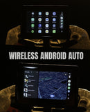 Upshift Motorcycle Wireless Apple CarPlay Android Auto 5" Touch Screen with Front and Rear Camera