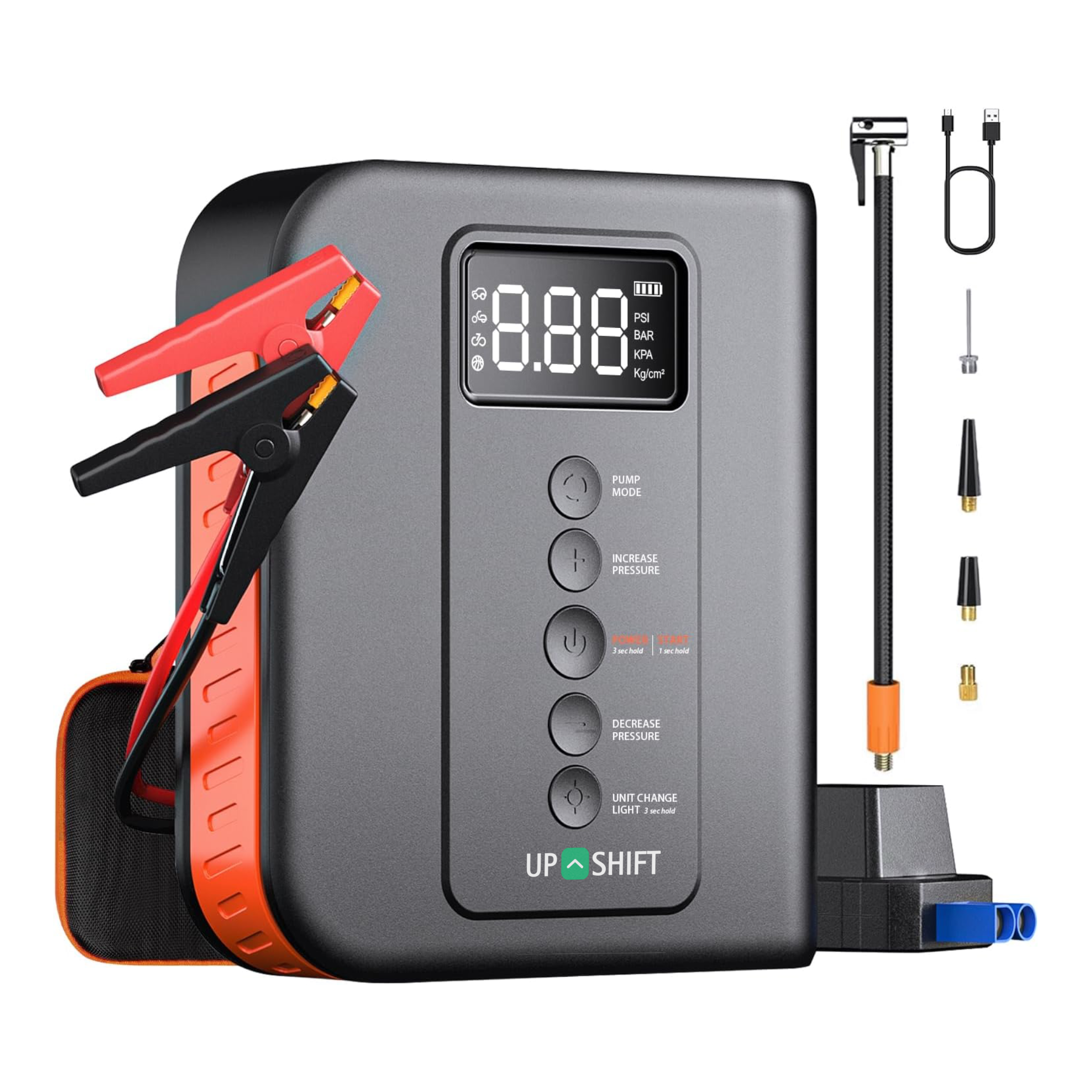 Portable Jump Starter