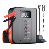Portable Car Jump Starter with Air Compressor