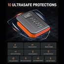 Portable Car Jump Starter with Air Compressor