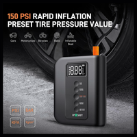 Portable Car Jump Starter with Air Compressor