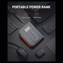 Portable Car Jump Starter with Air Compressor
