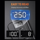 Portable Car Jump Starter with Air Compressor