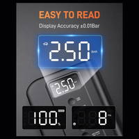 Portable Car Jump Starter with Air Compressor